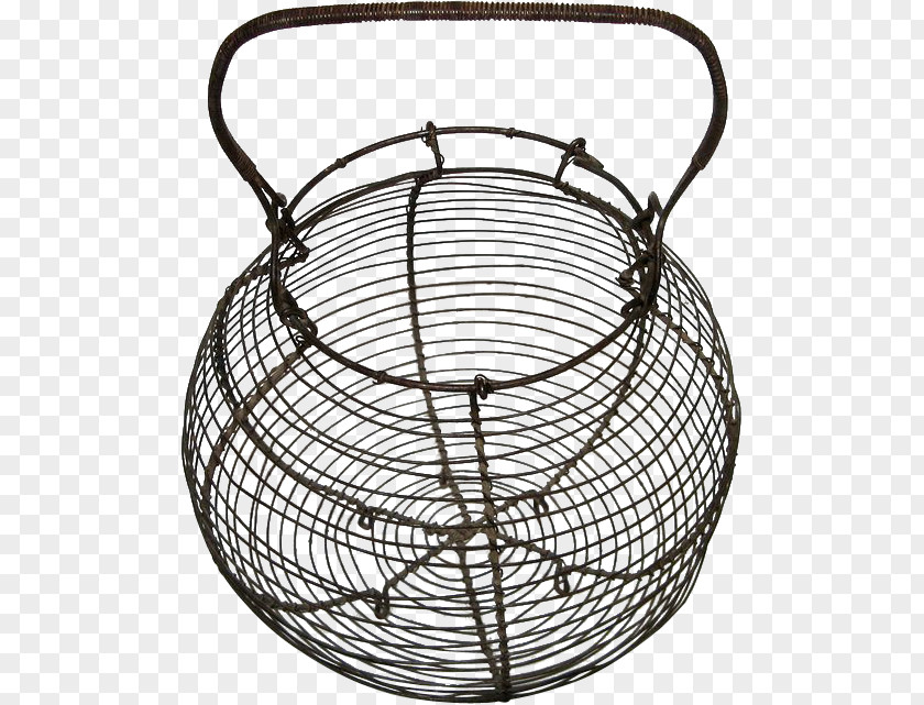 Design Line Basket PNG
