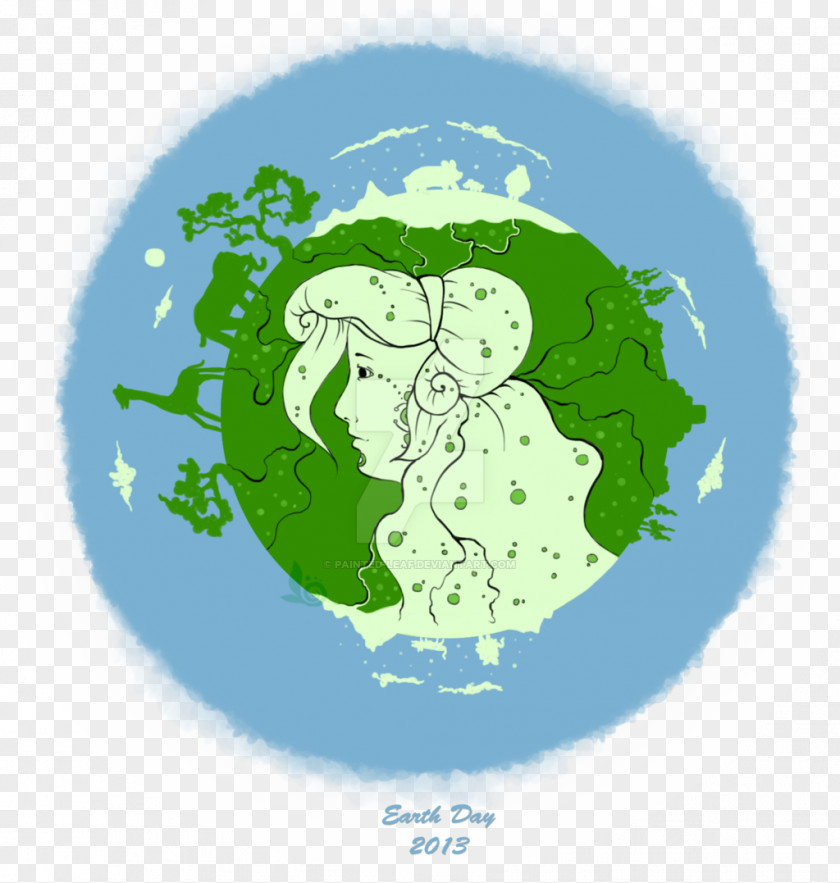 Earth Day Drawing DeviantArt PNG