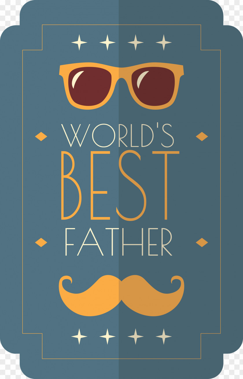 Fathers Day Label PNG