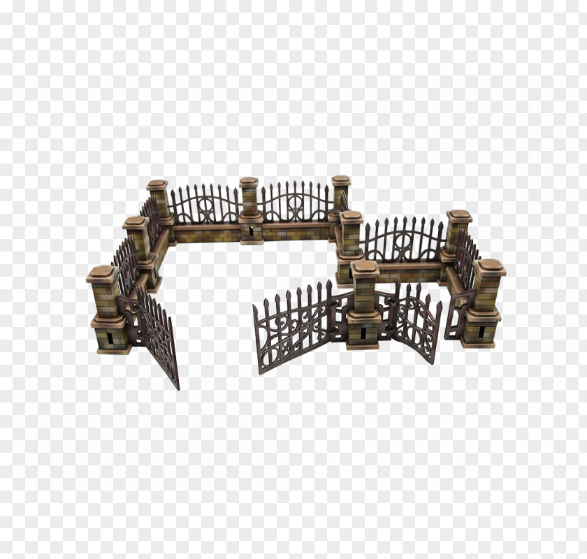 Fence Wayland Games Stock 19th Century 01504 PNG