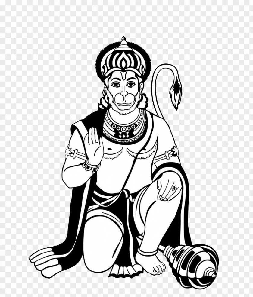 Hanuman PNG clipart PNG