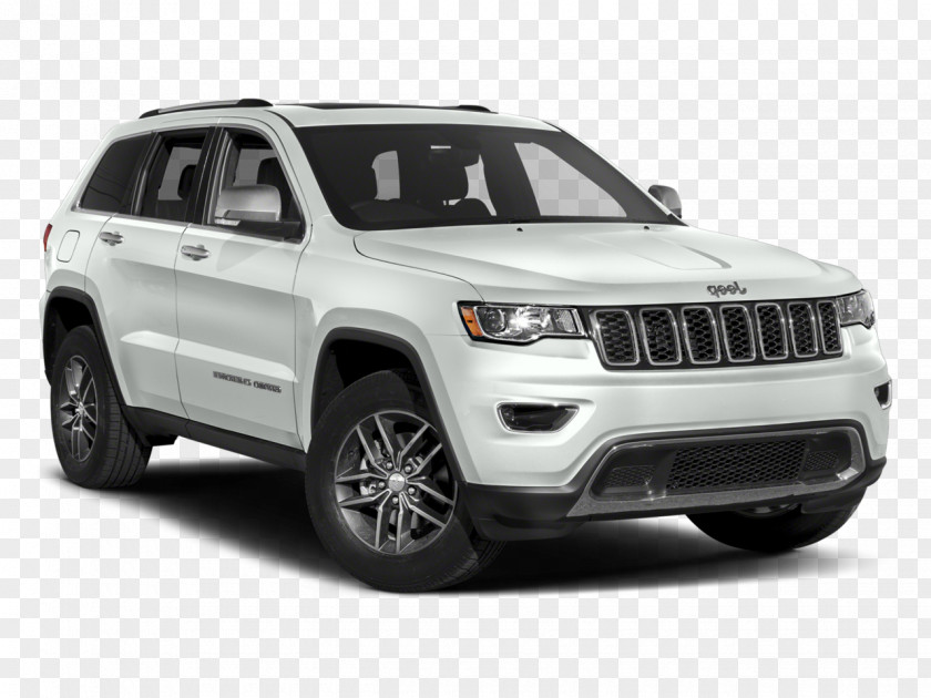 Jeep Chrysler 2018 Grand Cherokee Limited Sport Utility Vehicle Car PNG