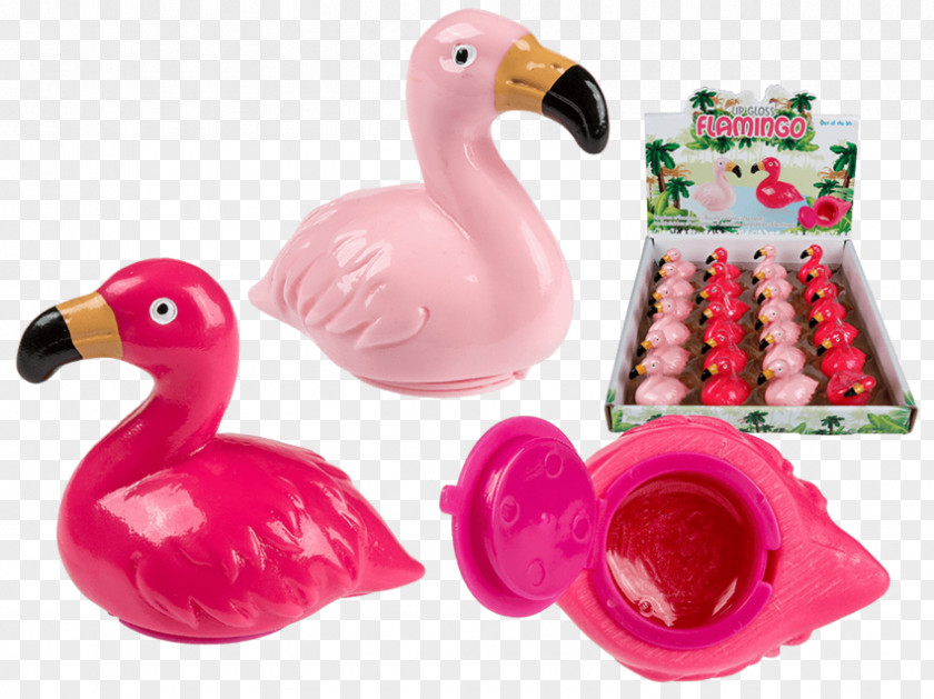Mama Mu Lip Balm Greater Flamingo Gloss Nail Polish PNG