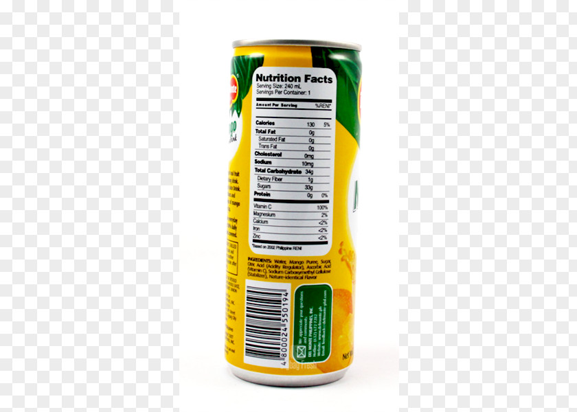 Mango Juice Orange Nectar Fizzy Drinks Ingredient PNG