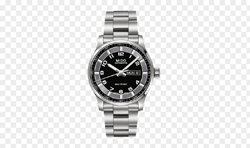 Mido Helmsman Series Watches Automatic Watch Clock Swiss Made PNG
