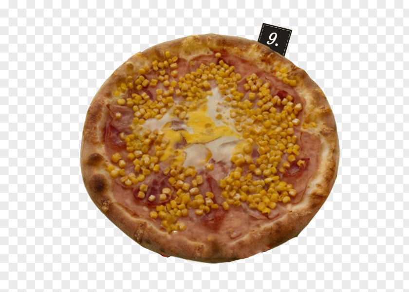 Pizza Cheese Manakish Tart PNG