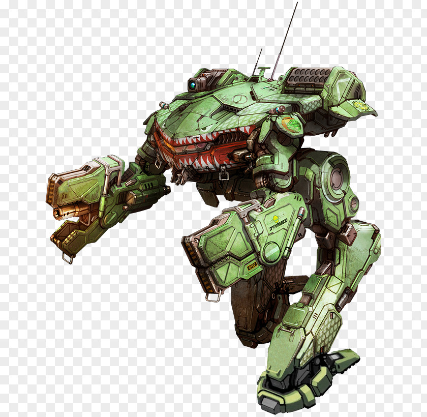 Robot MechWarrior Online Mecha BattleTech Art PNG
