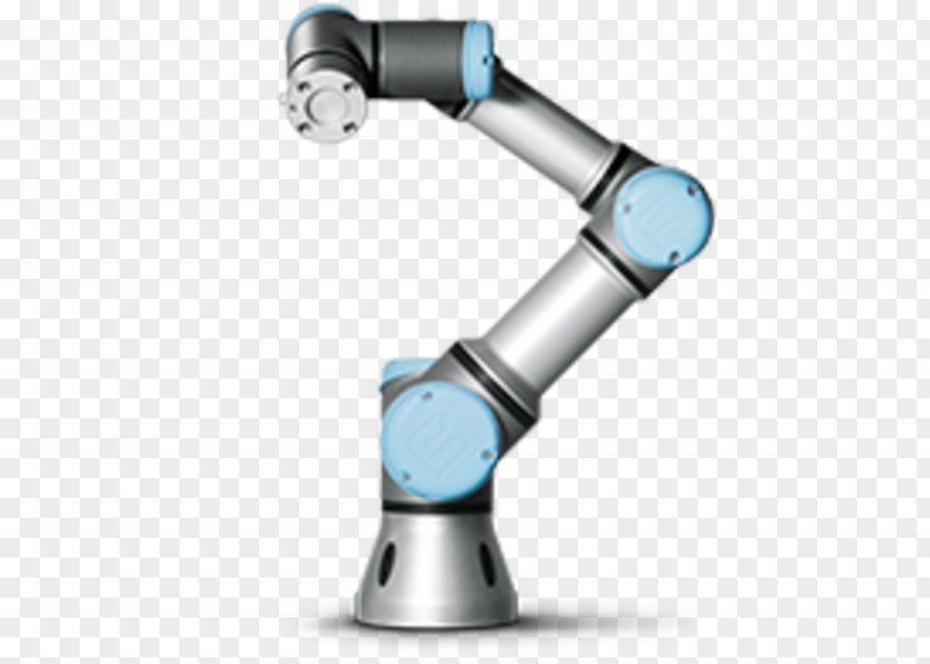 Robot Universal Robots Industrial Cobot Robotic Arm PNG