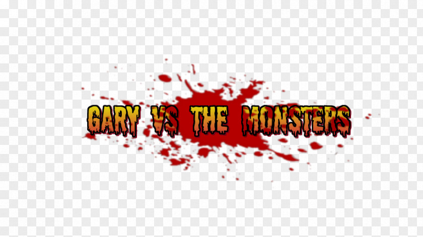 Sand Monster Gary Vs The Monsters Graphic Design Logo Horror PNG