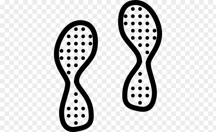 Shape Footprint Shoe PNG