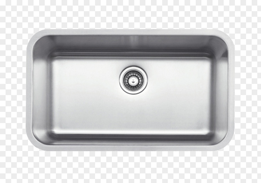 Sink Kitchen Stainless Steel Franke Bowl PNG