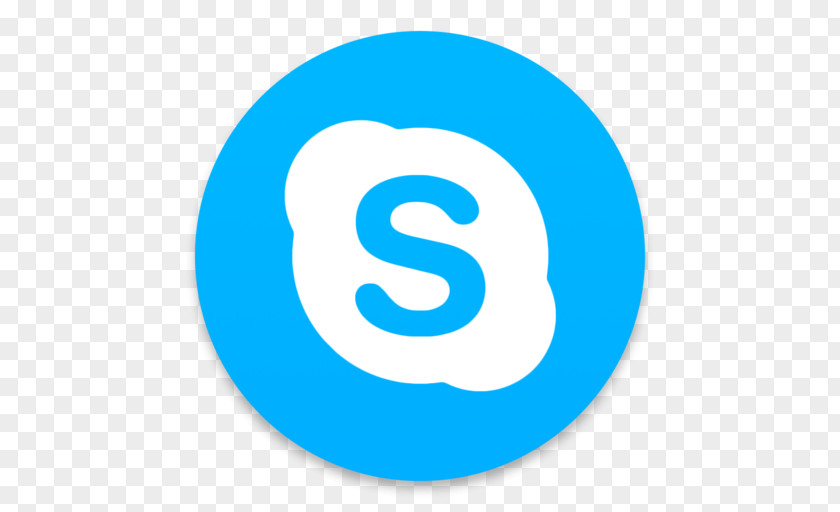 Skype Download Symbol PNG