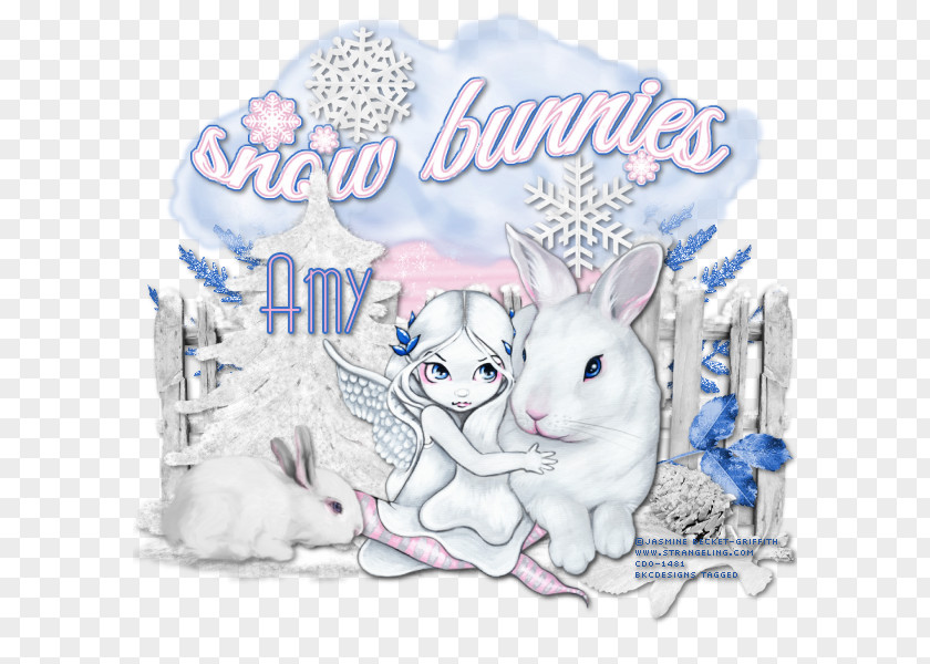 Snow Bunny Domestic Rabbit Easter Hare PNG