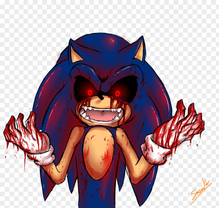 Sonic The Hedgehog Tails Creepypasta Minecraft .exe PNG