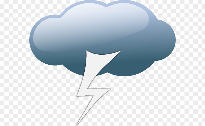 Stormy Cliparts Lightning Cloud Thunderstorm Clip Art PNG