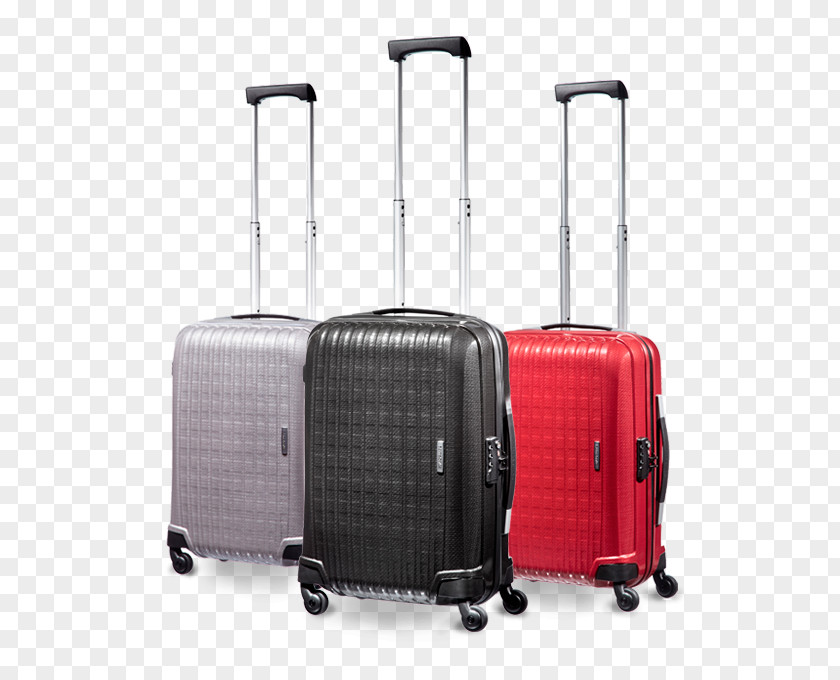 Suitcase Hand Luggage Samsonite Travel Baggage PNG