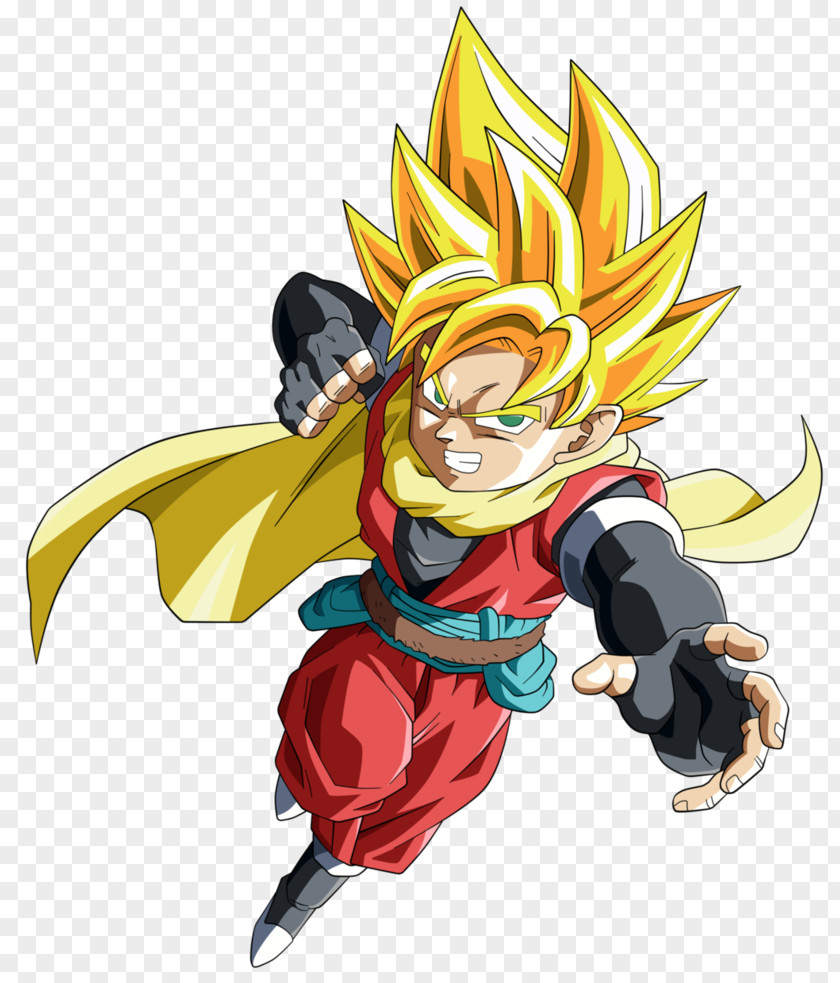 The Help Of People Dragon Ball Heroes Goku Goten Xenoverse 2 PNG