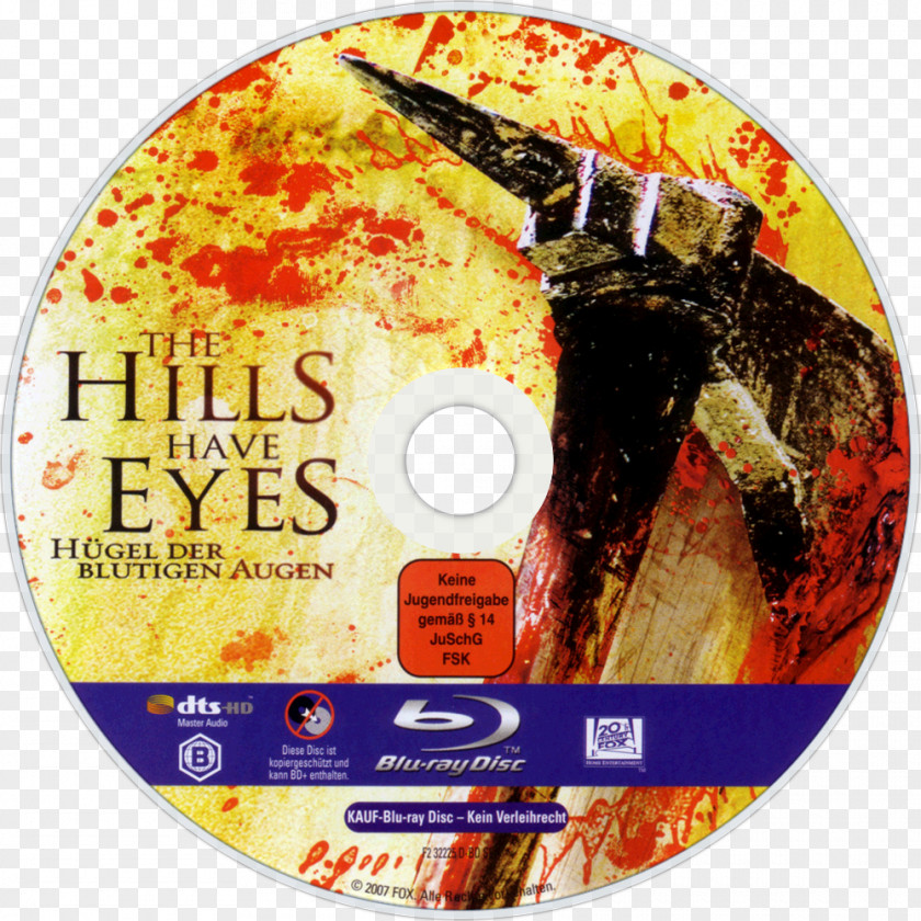The Hills Have Eyes Blu-ray Disc DVD 0 Television PNG