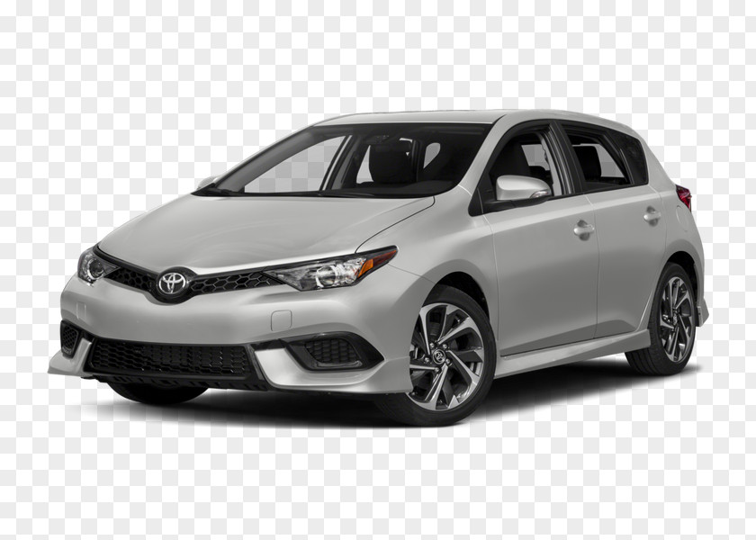 Toyota 2018 Corolla IM Hatchback Car Front-wheel Drive Vehicle PNG