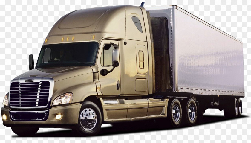 Truck Driver Car Mover Semi-trailer Freightliner Trucks PNG