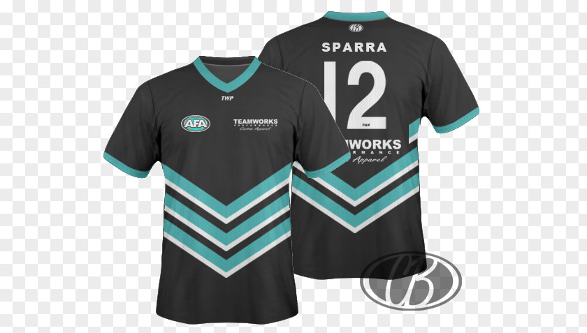 Warm-up Sports Fan Jersey T-shirt Fremantle Football Club Logo Australian League PNG