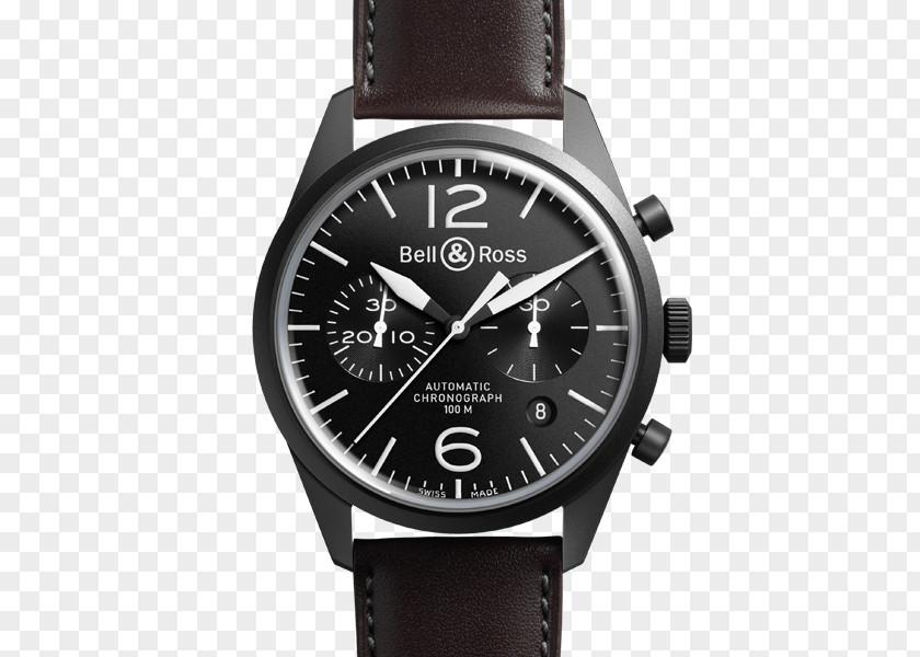 Watch Bell & Ross, Inc. Flyback Chronograph PNG