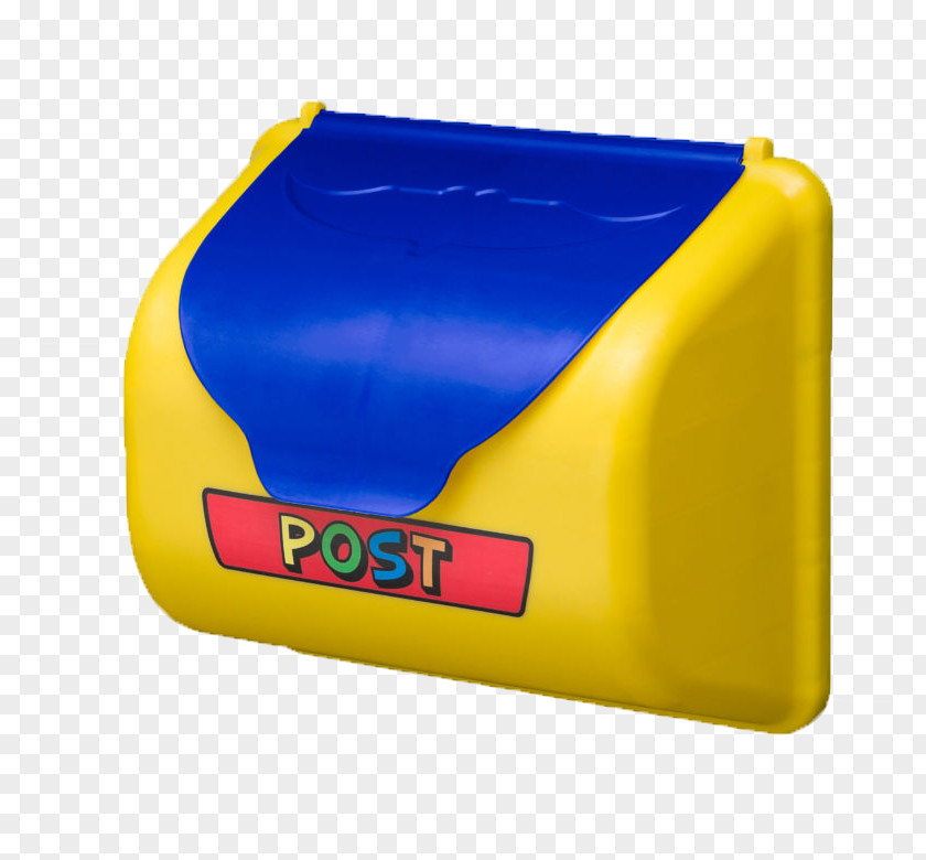 Wood Briefkasten Spielturm Playground Slide Blue Letter Box PNG