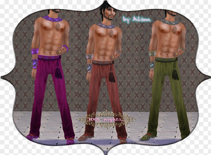 1001 Night The Sims 4 Outerwear Clothing Accessories Man PNG