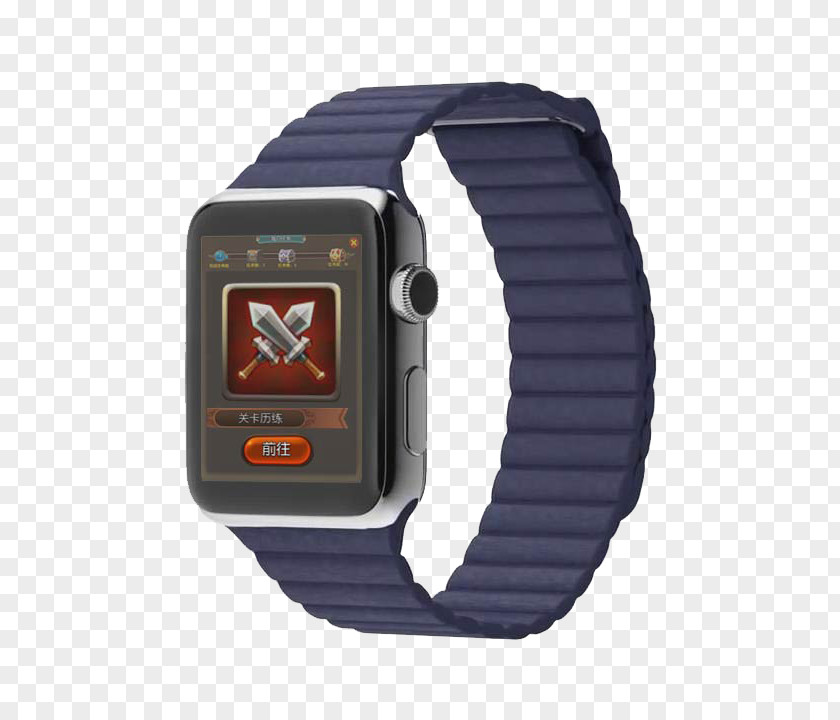 Apple Sports Watch Band Series 2 3 Leather 1 PNG