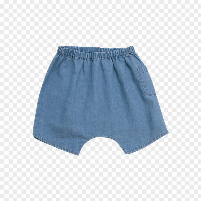 Baby Sky Waist Shorts PNG