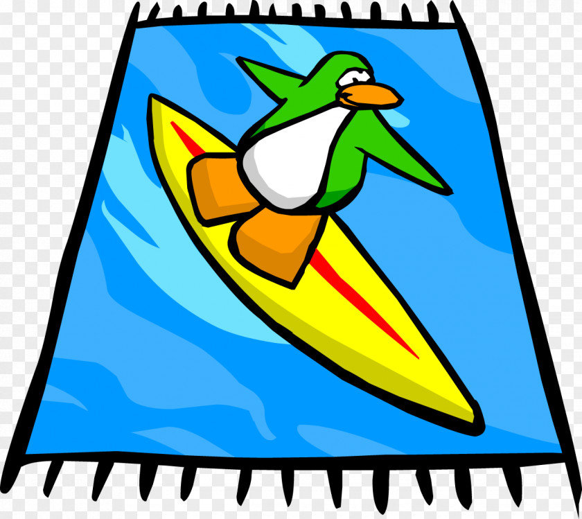 Beach Towel Club Penguin Igloo Clip Art PNG