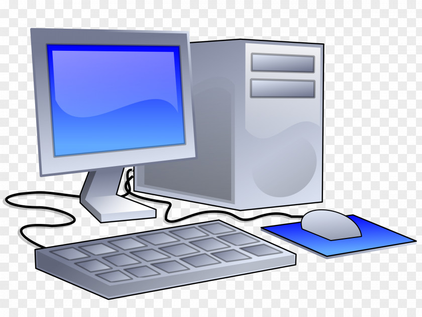 Busy Computer Cliparts Free Content Clip Art PNG