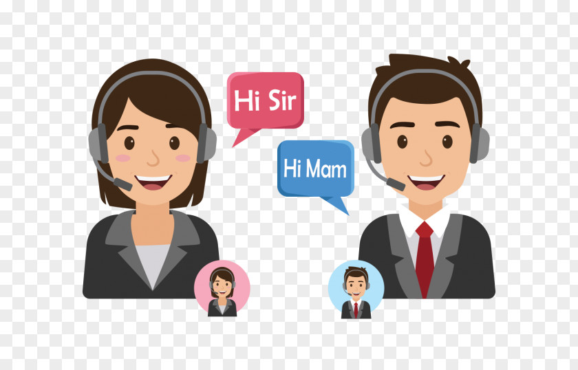 Call Center Agent Cartoon Centre Customer Service PNG