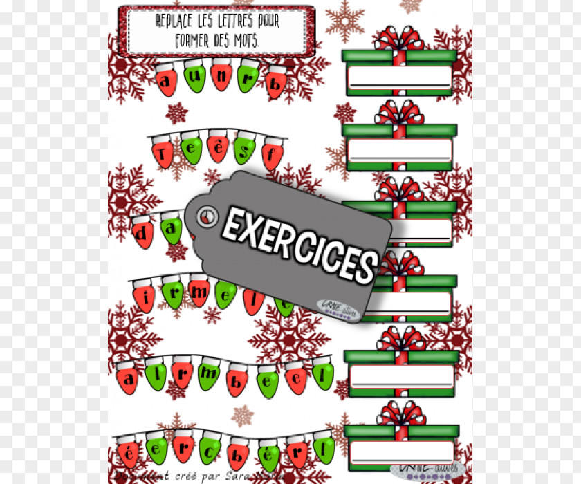 Christmas Tree Notebook Ornament Writing PNG