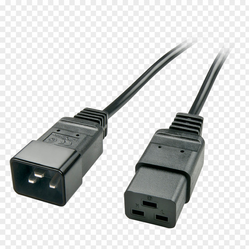 Electrical Cable Lindy Electronics Extension Cords Power Cord PNG