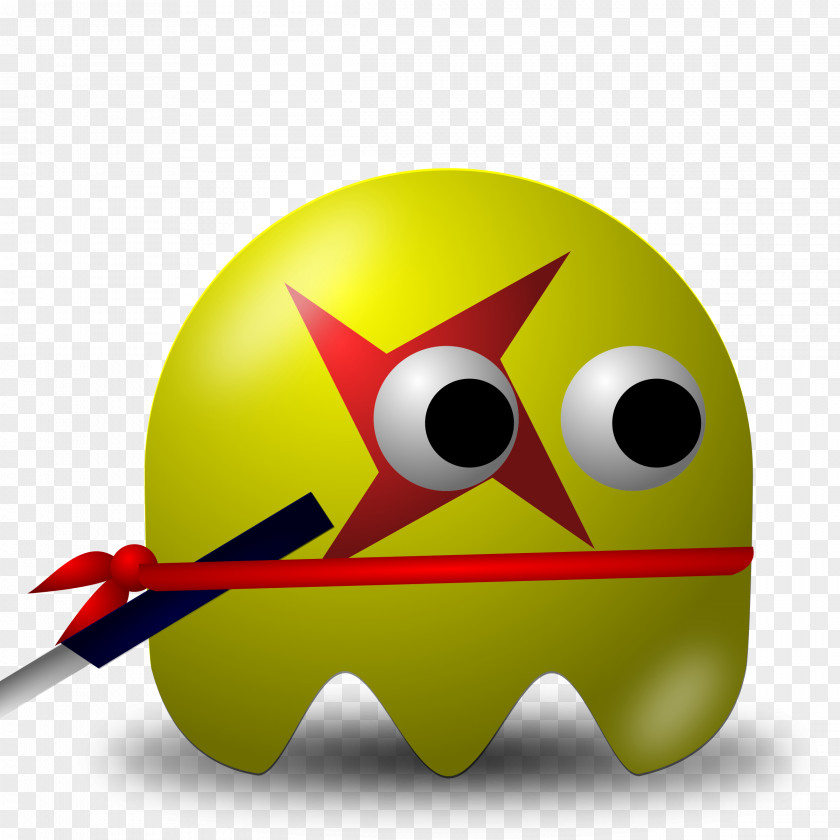 Expertise Ms. Pac-Man Ninja Ghosts Clip Art PNG
