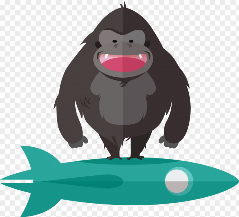 Gorilla Software Testing Computer PNG