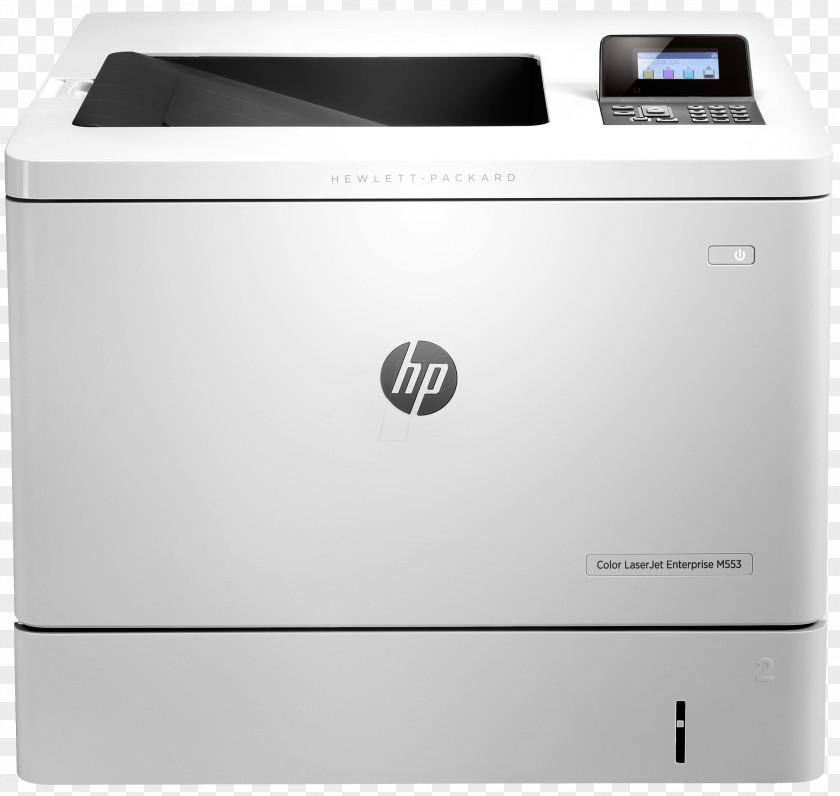 Hewlett-packard Hewlett-Packard HP LaserJet Enterprise M553 M552 Laser Printing PNG