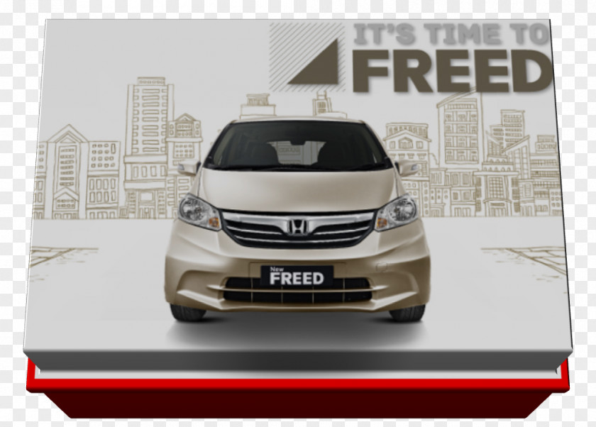 Honda FREED Freed Minivan Mobilio Car PNG