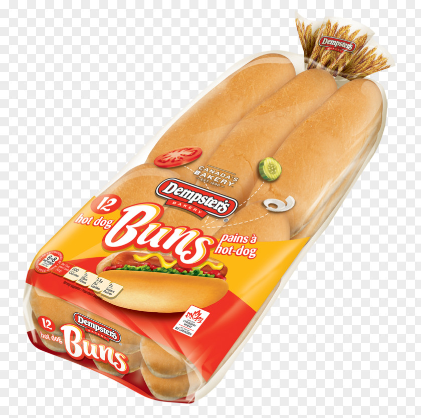 Hot Dog Bun Hamburger Bockwurst Junk Food PNG