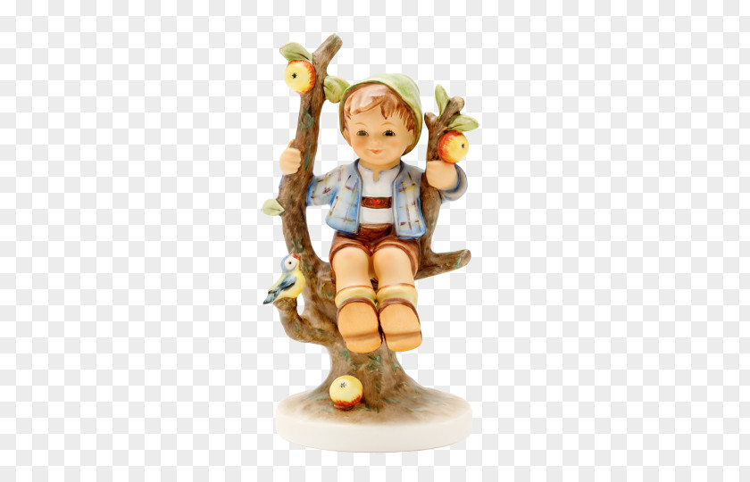 Hummel Apple Tree Girl Figurine 141 Figurines Rothenburg Ob Der Tauber Boy The PNG