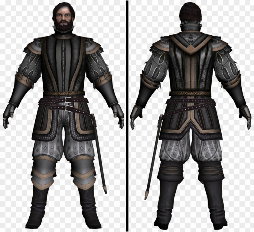 Knight Cuirass Robe Mercenary PNG
