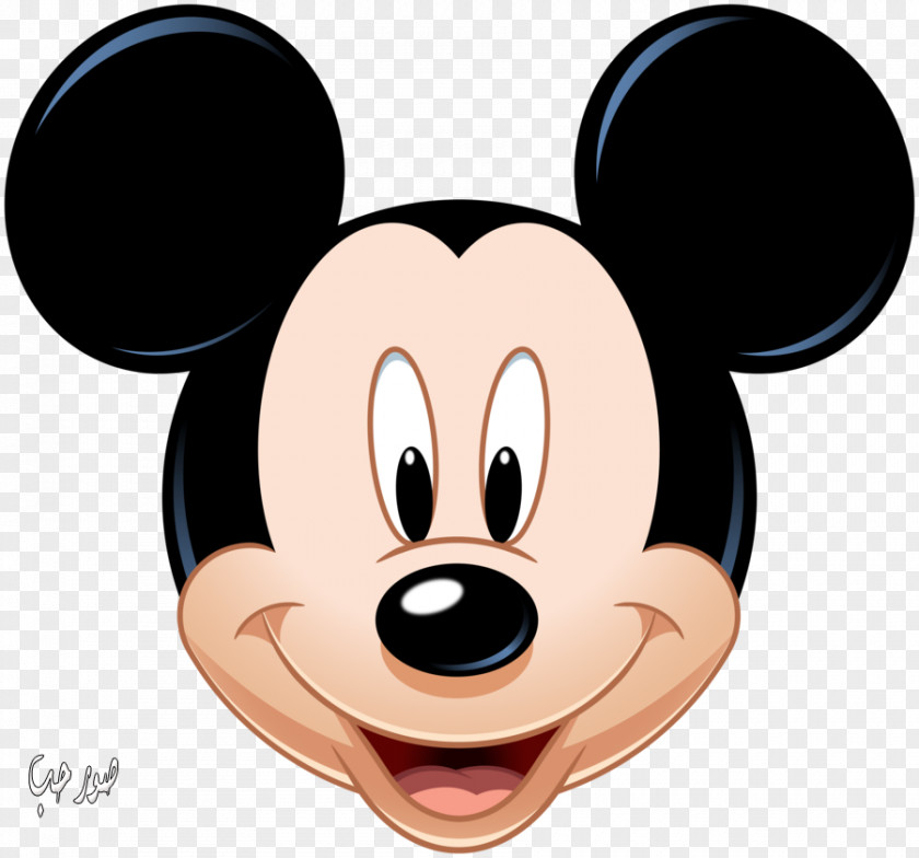 Mickey Minnie Mouse Clip Art PNG