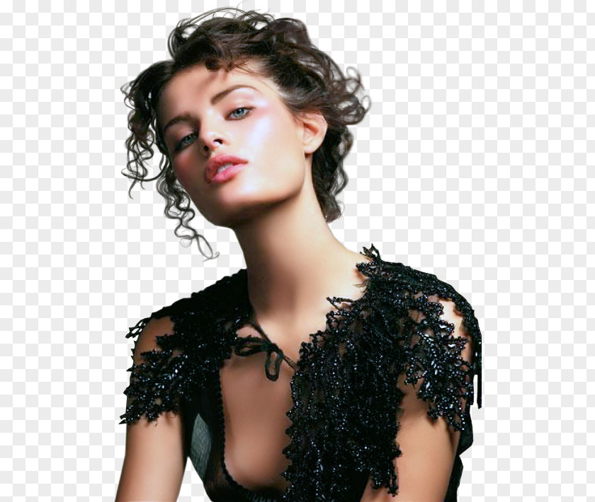Model Isabeli Fontana Elite Look Fashion Hair Roller PNG