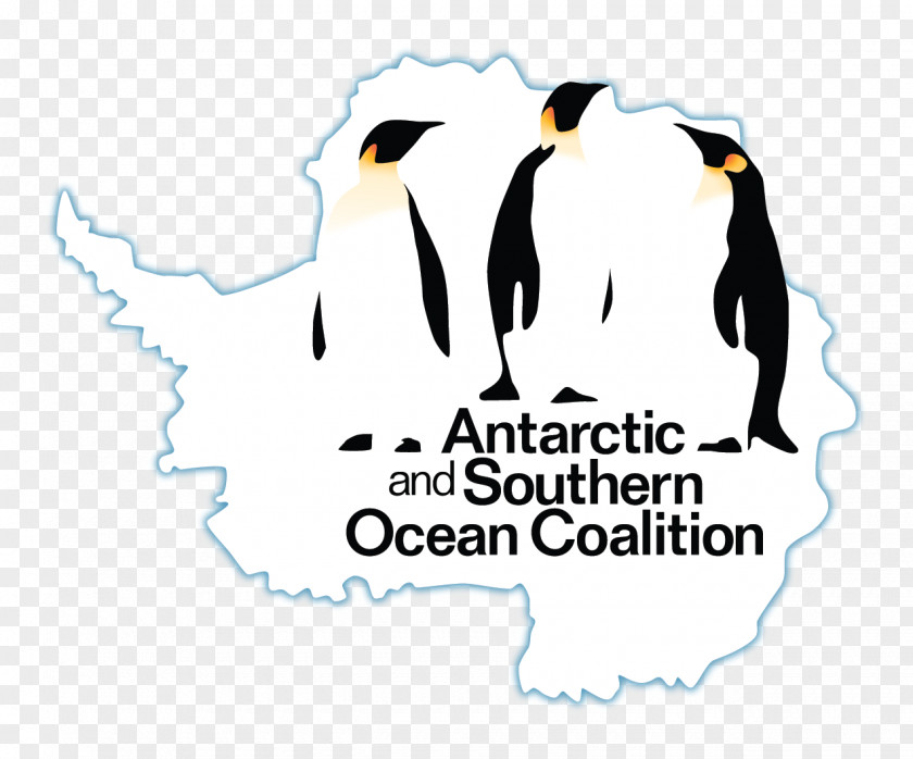 Penguin Clip Art Antarctic And Southern Ocean Coalition Logo PNG