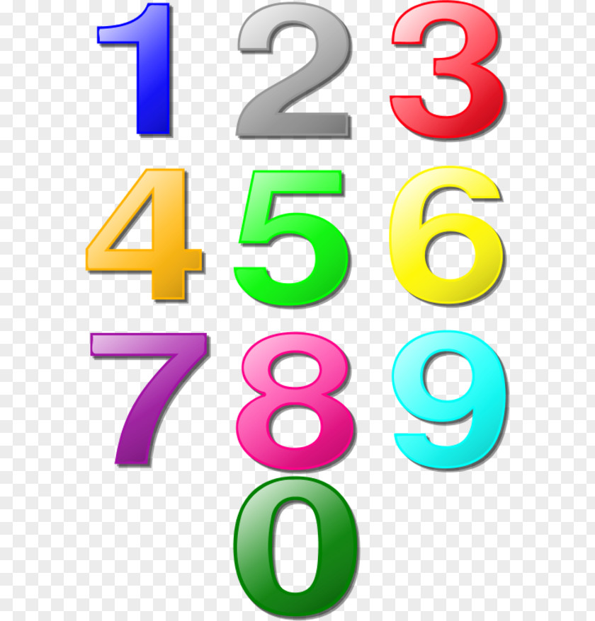 Pictures With Numbers Number Free Content Website Clip Art PNG