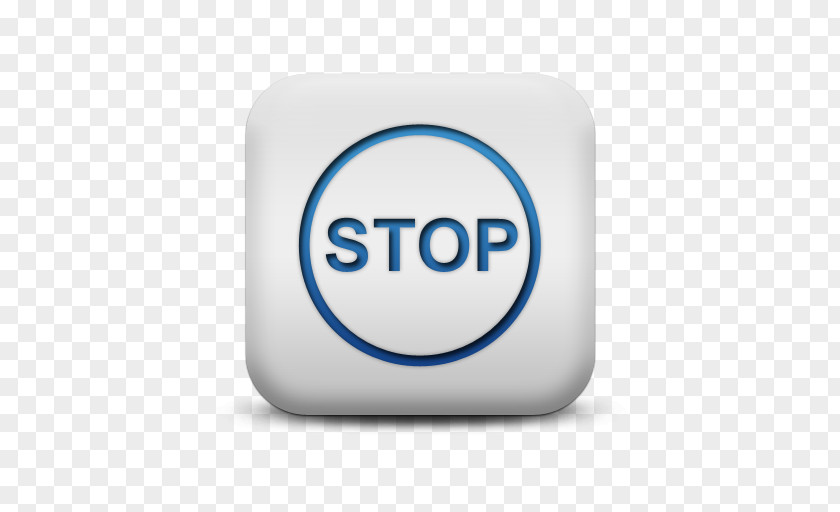 Purple Button Traffic Sign Icon PNG