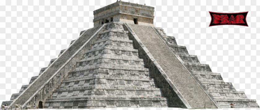 Pyramid El Castillo, Chichen Itza Chichxe9n-Itzxe1 Caracol Maya Civilization Mesoamerican Pyramids PNG
