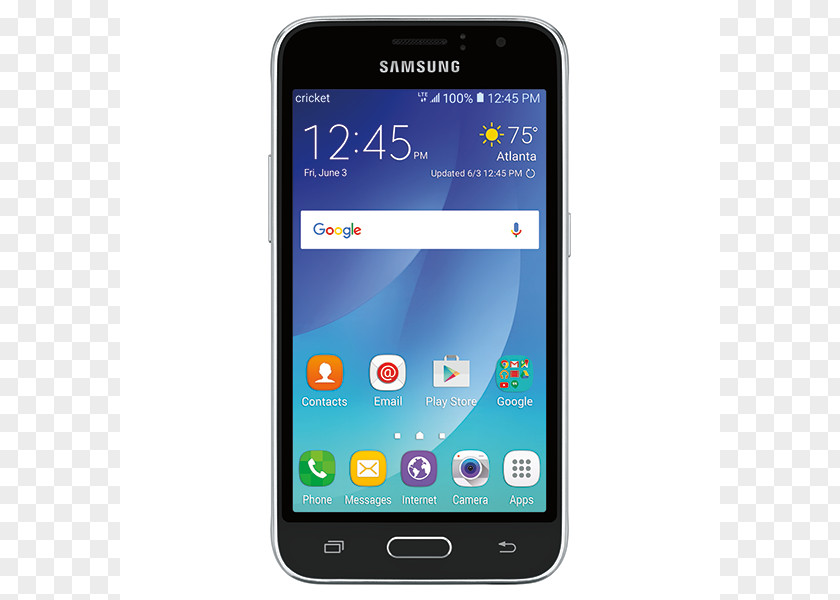 Samsung J2 Prime Android Telephone Cricket Wireless Smartphone PNG
