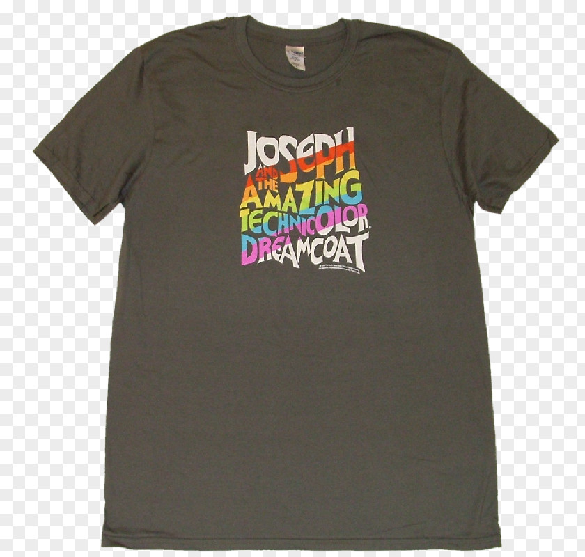 T-shirt Joseph And The Amazing Technicolor Dreamcoat Clip Art PNG